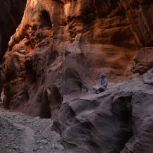 Der Buckskin Gulch